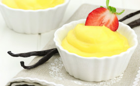 crema pasticcera vegana, dolci, ricette