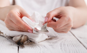 come pulire argento annerito, pulire argento