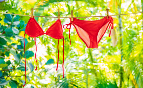 come lavare costumi da bagno, lavaggio costumi da bagno