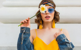 acconciature, estate, caldo