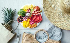 calorie, frutta, estate