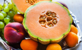 calorie, pesche, meloni