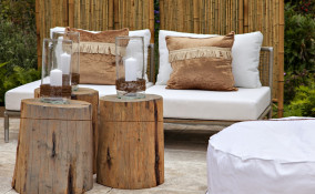 arredamento, terrazzo, esterni