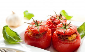 pomodori, siciliana, capperi