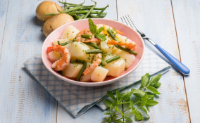 insalata, patate, calorie