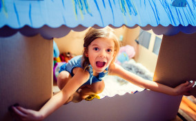 costruire casetta bambini