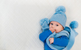 vestire neonato inverno