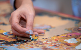 incollare puzzle consigli