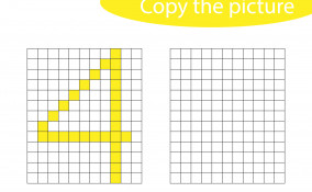 pixel art numeri, schemi pixel art