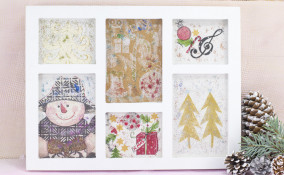 decorazioni natalizie fai da te, decorazioni natalizie fai da te carta, decorazioni natalizie decoupage