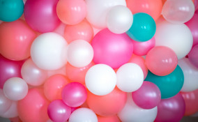 idee creative palloncini
