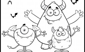 disegni halloween da colorare, immagini halloween da colorare