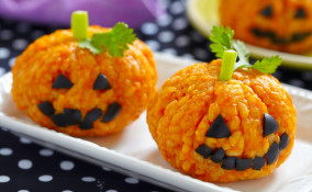 halloween, rice krispies, come si modella