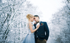 matrimonio, tema, ghiaccio