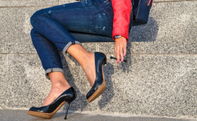 sognare, scarpe, tacchi