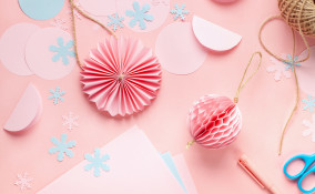 decorazioni fai da te natale