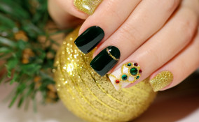 Natale 2020, nail art, decorazioni unghie