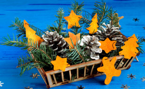 lavoretti natale fai da te facili arance, lavoretti natale fai da te facili, lavoretti arance