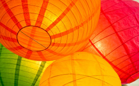 lanterne decorazioni natale