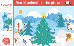 giochi natale da stampare, giochi natalizi da stampare