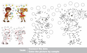 unisci puntini da stampare, gioco unisci i puntini