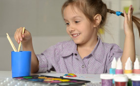 dipingere con pluriball