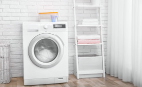 lavare, tende, lavatrice