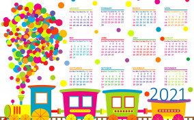 calendario 2021 da stampare bambini, calendario 2021 da stampare, calendario bambini