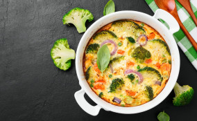 verdure, gratin, besciamella