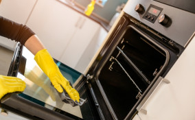 come disincrostare forno in modo ecologico, come pulire forno in modo ecologico