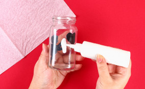 lavoretti san valentino idee materiali riciclati, lavoretti san valentino, san valentino idee