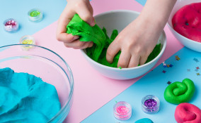 plastilina fatta in casa