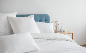 pulizia, cuscini, bicarbonato