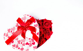 valentine box fai da te, scatola san valentino fai da te