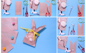 addobbi albero di pasqua fai da te, decorazioni pasquali fai da te, albero di pasqua fai da te