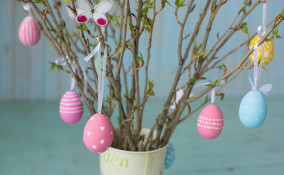 albero pasqua decorazioni