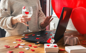 san valentino a distanza, cose da fare videochiamata, san valentino videochiamata 