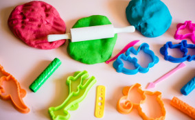 paste modellabili, giochi bambini, plastilina e das