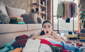 come decidere cosa tenere cosa buttare, come decidere cosa tenere, come decidere cosa buttare