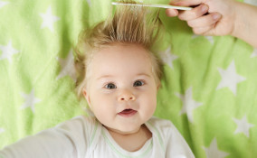Capelli neonato