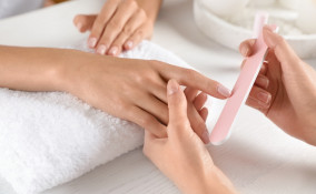 manicure, casa, strumenti