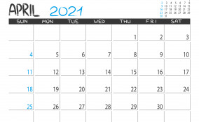 calendario aprile 2021 da stampare, calendario 2021 da stampare