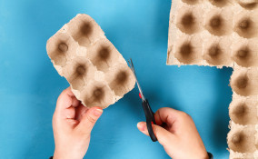 segnaposto matrimonio riciclo