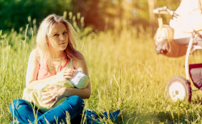 Allattamento al seno