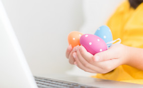 caccia uova pasqua distanza, caccia uova pasqua