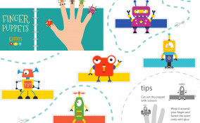 marionette dito da stampare, marionette dita da stampare, marionette fai da te