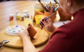 come rinnovare vasi terracotta, come rinnovare vasi