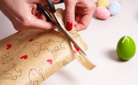 Riciclo creativo carta uova di Pasqua: 5 spunti facili e d'effetto