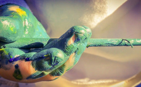 pittura bambini fai da te