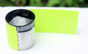 riusare contenitori latta